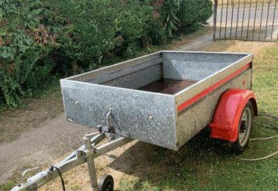 Location Remorque Moins de 750kg Autre à Balansun