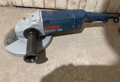 Location Meuleuse disqueuse 230mm Bosch à Cugnaux