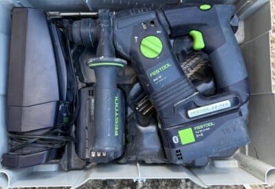 Location Perforateur électrique Festool à Savonnières