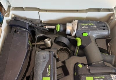 Location Perceuse visseuse Sans-fil Festool à Savonnières