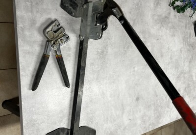 Location Coupe rail et pince à sertir Autre à Lapeyrouse