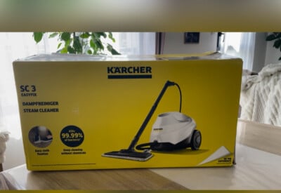 Location Nettoyeur vapeur électrique Karcher à La Rochelle