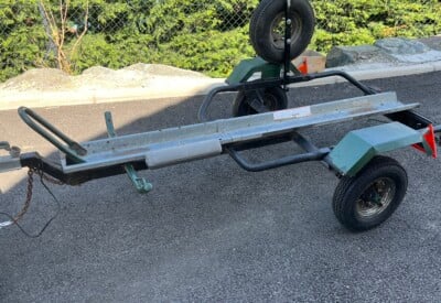 Location Remorque porte moto Moins de 750kg Autre à Violay