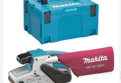 Location Ponceuse à bande électrique Makita à Lyon