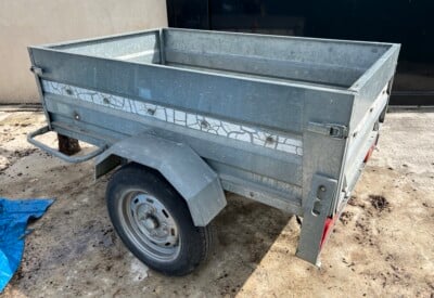 Location Remorque bagagère Moins de 750kg Autre à Marseille