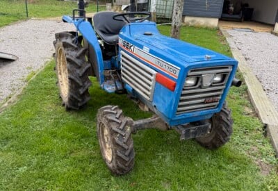 Location Micro tracteur Iseki à Beauvais