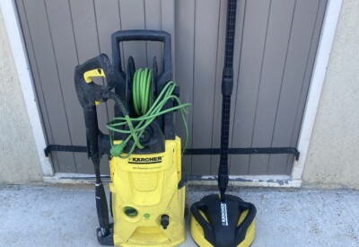 Location Nettoyeur haute pression électrique Karcher à Solers