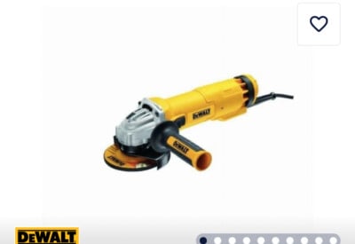 Location Meuleuse disqueuse 230mm Dewalt à Orléans