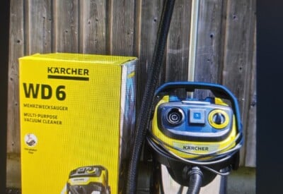 Location Aspirateur eau poussière électrique Karcher à Mios