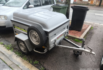 Location Remorque bagagère Moins de 750kg Autre à Amiens