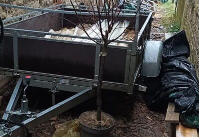 Location Remorque Moins de 750kg Lider à Fouchères-aux-Bois