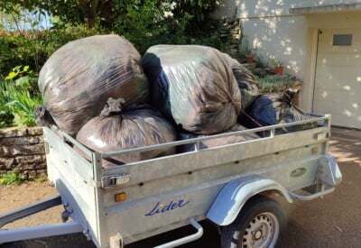 Location Remorque benne Moins de 750kg Lider à St marcel