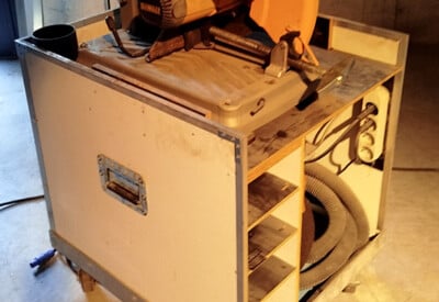 Location Tronçonneuse onglet Metal 300mm électrique Dewalt à La rochelle