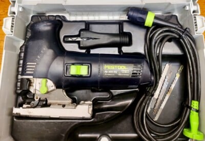 Location Scie sauteuse pendulaire Filaire Festool à Châtillon-sur-Cluses