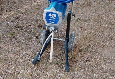 Location Pistolet air less Graco à Cissé