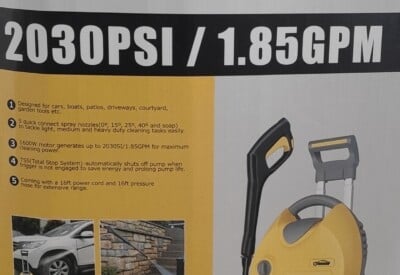 Location Karcher électrique Autre à Les Villages Vovéens