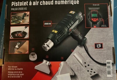 Location Pistolet à air chaud Parkside à Marseillan