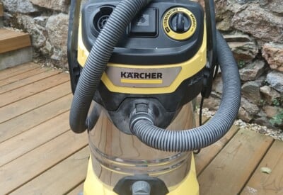 Location Aspirateur eau poussière électrique Karcher à Saint-Brieuc