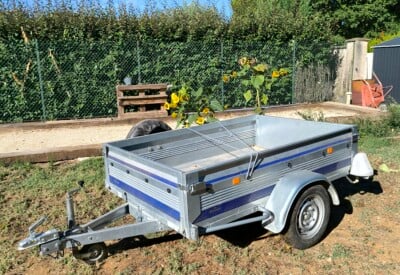 Location Remorque benne Moins de 750kg Autre à Maubec