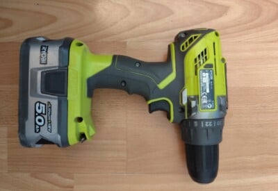 Location Perceuse visseuse Sans-fil Ryobi à Rungis