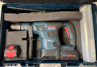 Location Burineur perforateur électrique Bosch à Ger