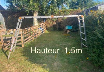 Location Échelle transformable alu Autre à Pouldergat