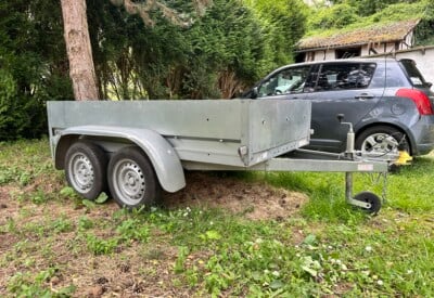Location Remorque double essieux Plus de 750kg Autre à Canteleu