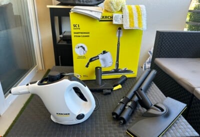 Location Nettoyeur vapeur électrique Karcher à Cuges les pins