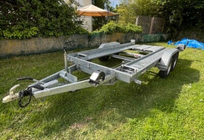 Location Porte voiture Plus de 750kg Lider à Romorantin-Lanthenay