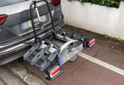 Location Porte vélos Thule à Sèvres