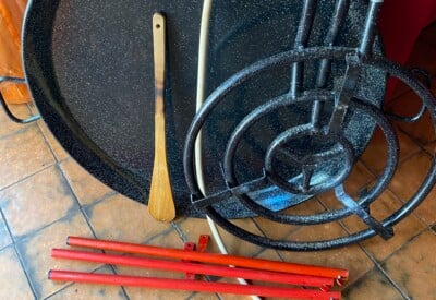 Location Kit à paella Divers à Isturits
