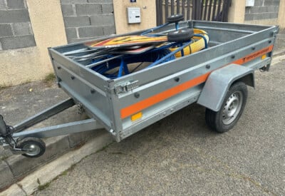 Location Remorque Moins de 750kg Autre à Toulouse