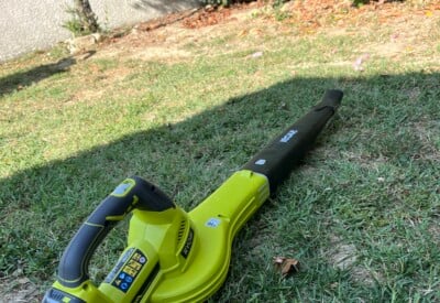 Location Souffleur à feuille électrique Ryobi à Les Matelles