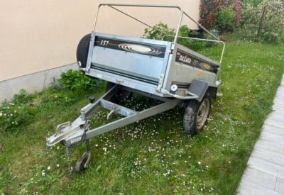 Location Remorque bagagère Moins de 750kg Autre à Bellevigne-en-Layon