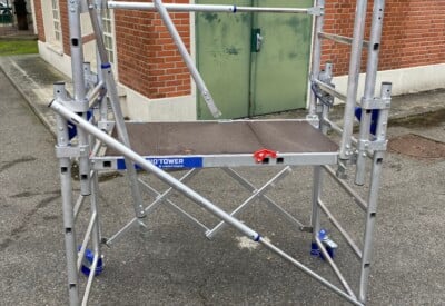 Location Échafaudage roulant Autre à Villeneuve-la-Garenne