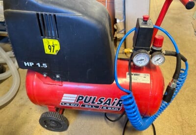 Location Compresseur électrique Autre à St cyr sur morin