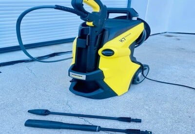 Location Nettoyeur haute pression électrique Karcher à Lanester