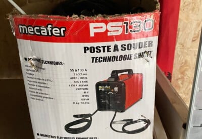 Location Poste à souder électrique Mecafer à Heudreville-en-Lieuvin
