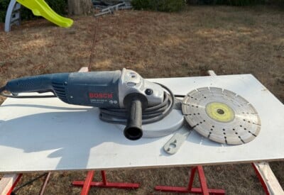 Location Meuleuse 230mm Bosch à Lherm