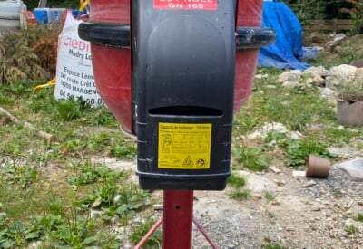 Location Bétonnière électrique Autre à St paul en chablais