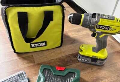 Location Visseuse perceuse Sans-fil Ryobi à Lyon