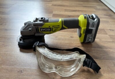 Location Meuleuse disqueuse sans-fil Ryobi à Lyon