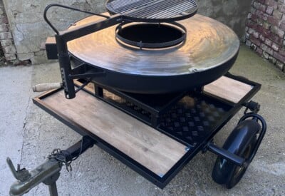 Location Barbecue Autre à Broxeele