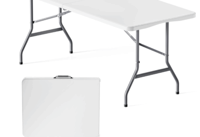 Location Location table pliante blanche Autre à Saint-Pierre-du-Vauvray