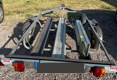 Location Remorque porte moto Moins de 750kg Autre à Fresney-le-Vieux