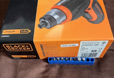 Location Tournevis sans fil Black et decker à Saint-Cyprien