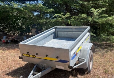 Location Remorque benne Moins de 750kg Autre à Peyrolles en provence