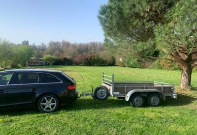 Location Remorque double essieux Plus de 750kg Autre à Rozier-en-Donzy