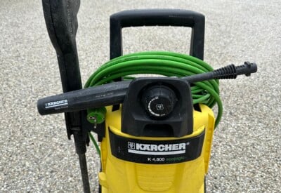 Location Nettoyeur haute pression électrique Karcher à Artigues-près-Bordeaux