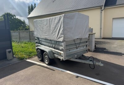 Location Remorque Plus de 750kg Lider à Négreville